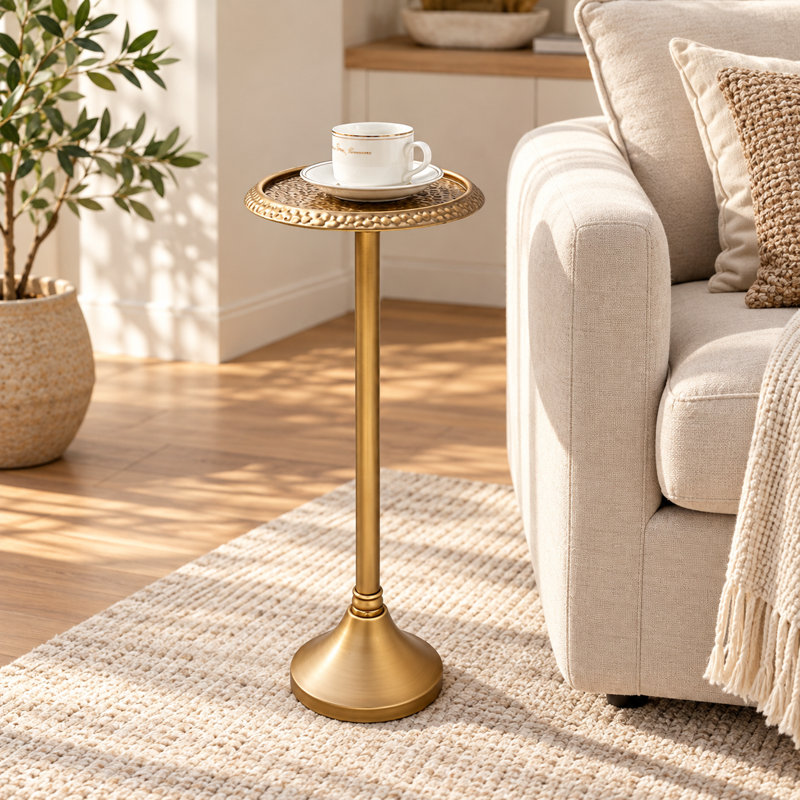 Table d'appoint Antique Gold
