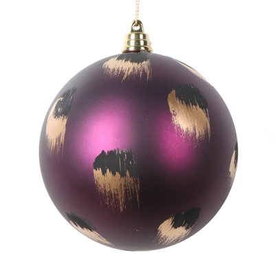 Ornement boule de Noël (ensemble de 4)
