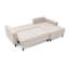 Ajten 3 Seater Velvet Sofa Bed-1788399741-1788399740