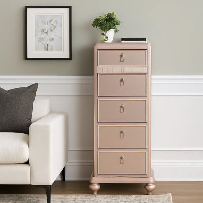 Diran 23'' W 5 - Drawer Dresser
