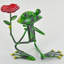 Melbourne Animals Weather Resistant Metal Garden Statue