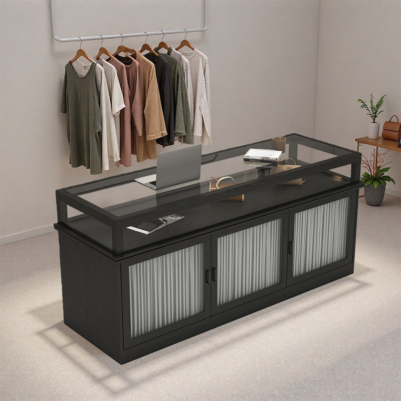 Vitrines Creative Retro, Noir
