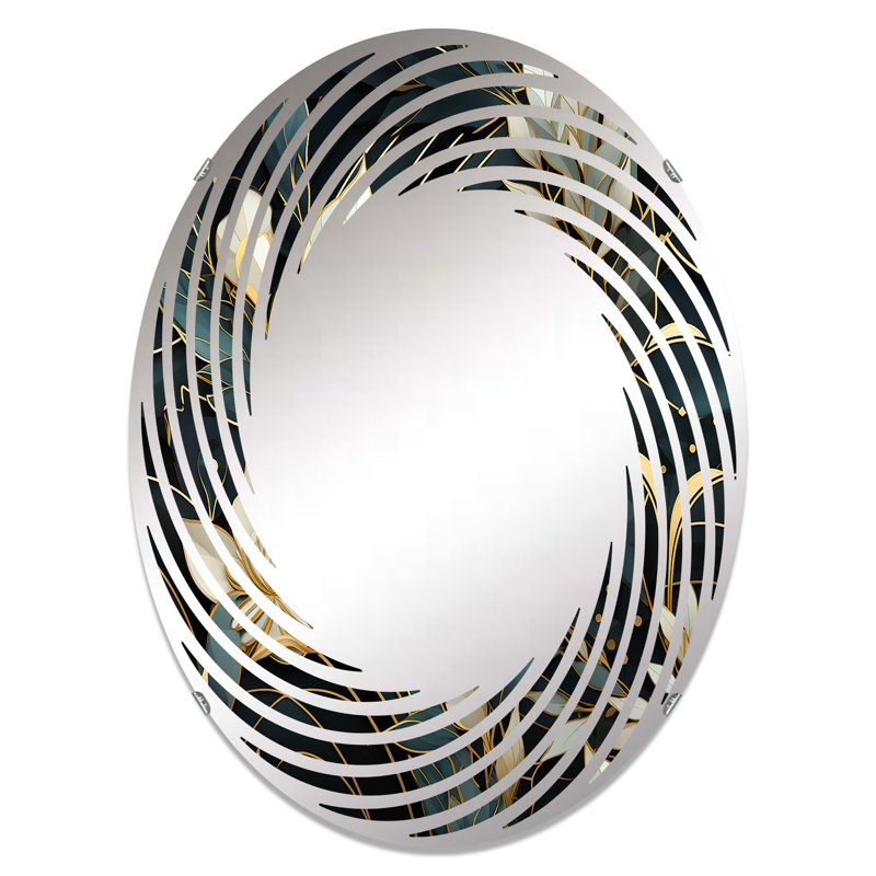 Oval Mirror, 20" W x 30" H