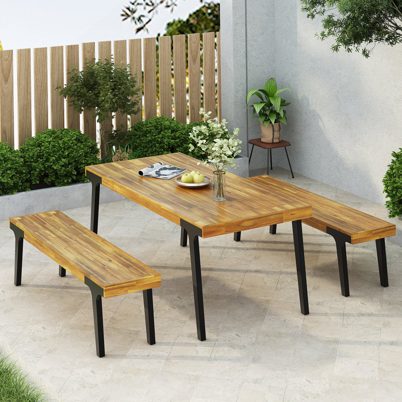 3 Pieces Dining Table Sets