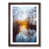 Walnut Framed