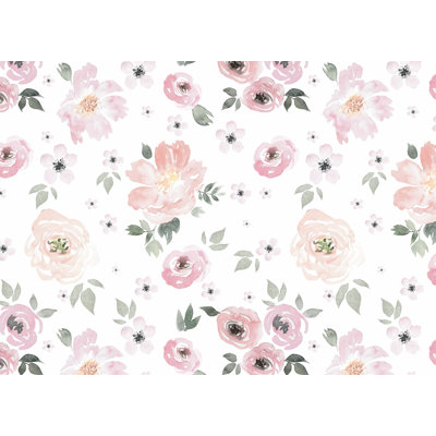 Floral Matte Wallpaper