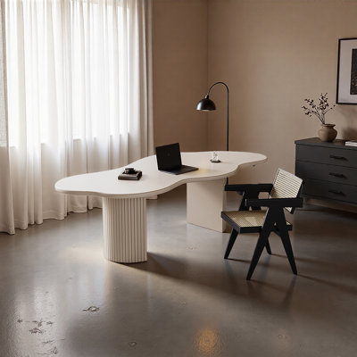 Bureau de construction en bois massif