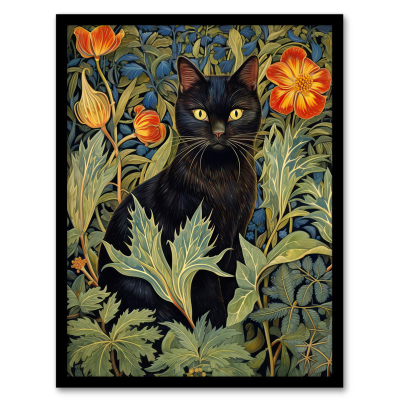 Alcena Single Picture Frame Print