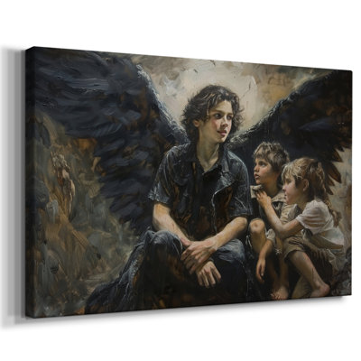 Angels From Above-XCVI -Gallery Wraraped Cavas