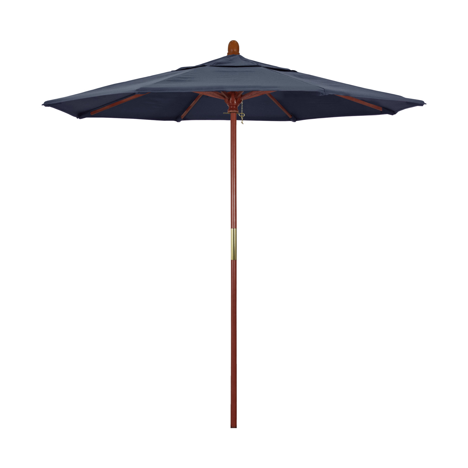 Manford 90'' Outdoor Umbrella, Sapphire Performance Canvas