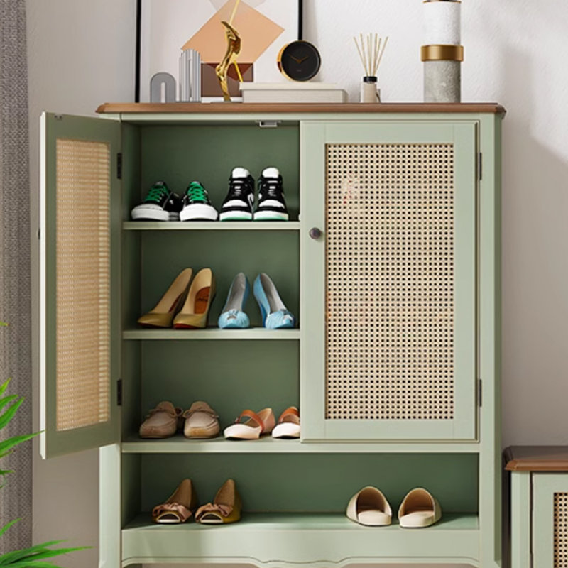Armoire à chaussures American Vintage