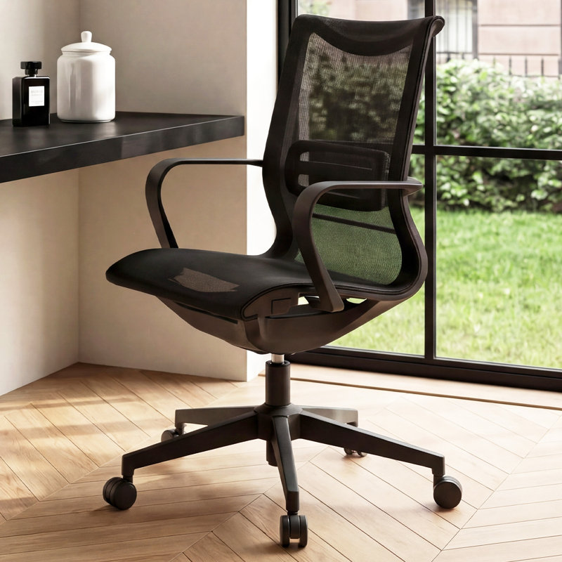 Inbox Zero Task Chair and Conference Chair, Black