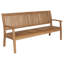 Monaco Outdoor Teak Bench-335199584