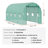 Walk-in Tunnel Greenhouse Galvanized Frame PE Cover-102299557-102299559