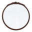 Cadre de miroir antique rond 30 "x 30" sculpté à la main rose, miroir mural pour espace de vie, salle de bain, décoration murale pour hall d'entrée-619762481
