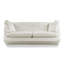 Canapé rembourré en tissu 99 po Capri-636184587