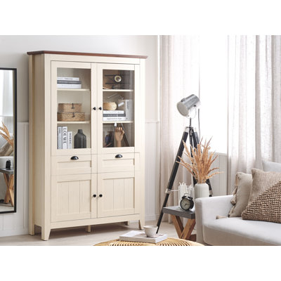 Waynoka 113 cm W Display Cabinet