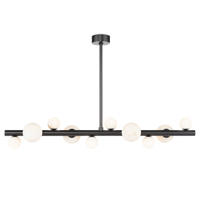 Styx 10 - Light Chandelier, Oil Rubbed Bronze