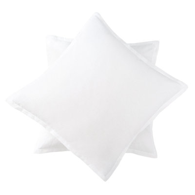 Washed Euro Pillow Cover