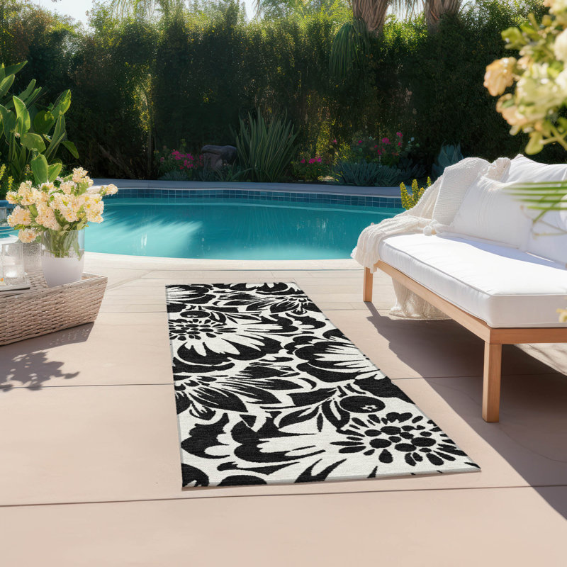 Tapis intérieur / extérieur Altair, Tapis de couloir 2 pi 3 po x 7 pi 6 po