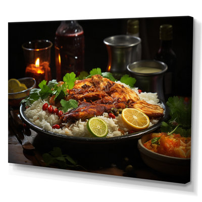 " Cuban Cuisine Brown II "