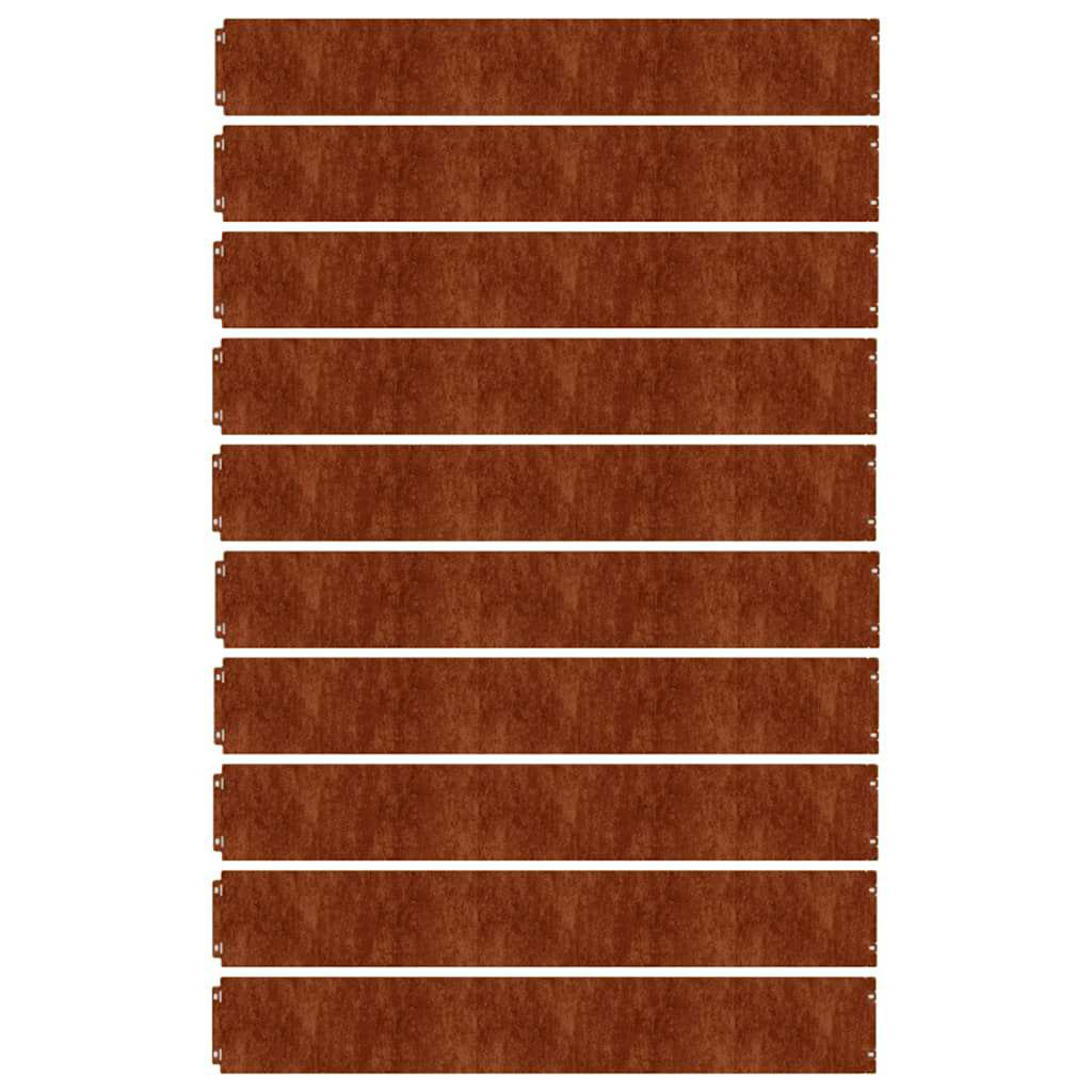 Corten Steel Hardware