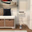 Table d'appoint blanche Doering