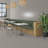 Refinery Semi-Polished 6'' W x 24'' L Porcelain Singular Tile-36935389