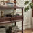 A naturally eco-friendly console table-1858032165
