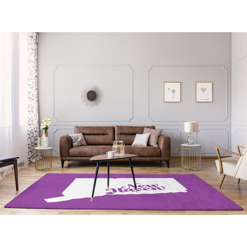 Tapis en poly-chenille new refuge connecticut, Rectangle 8 pi x 10 pi