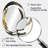 Black And Gold Curves IV - Abstract Oval Decorative Mirror On Metal-1613136191