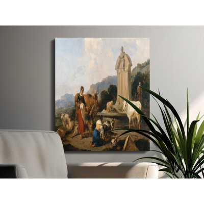 1 Piece Wrapped Canvas Wall Art Set
