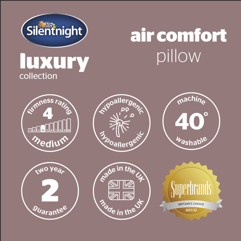 Silentnight Air Comfort Hypoallergenic Pillow