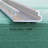 6.6 FT Spring Wire and Lock Channel for Greenhouse,20 Set Aluminum Alloy Lock Channels and PVC-coated Spring Wires,1MM U-Channel Bundle for Farmer Greenhouse Poly Film or Shade Cloth Attachment,20 Set