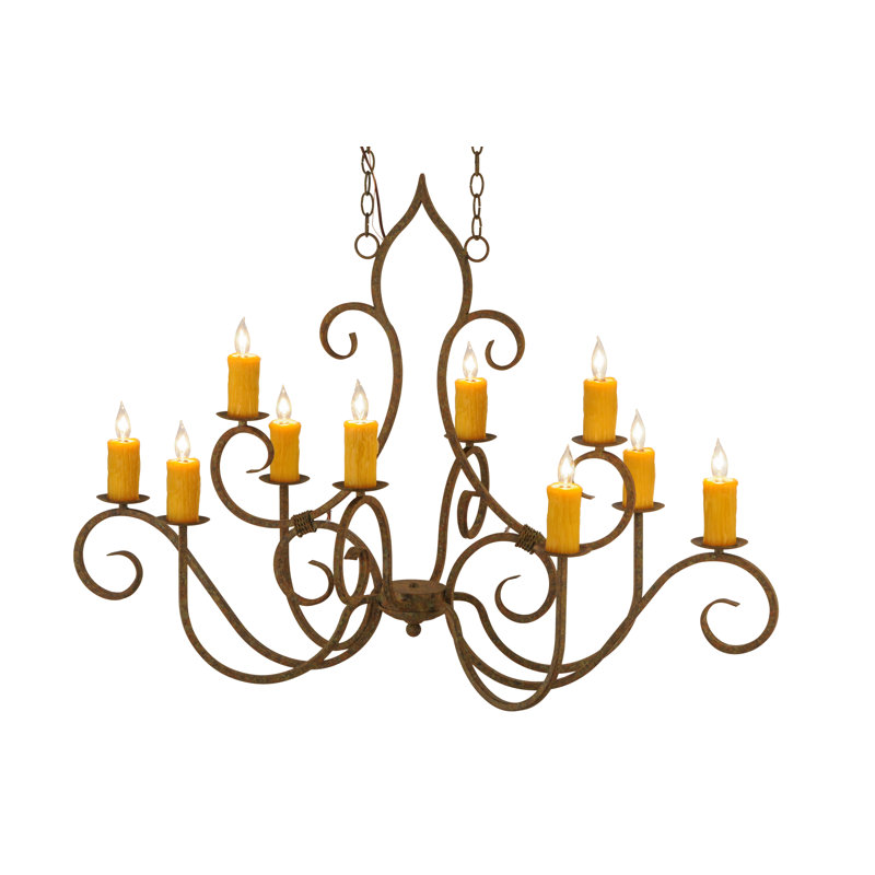 Kaliel 10 - Light Chandelier