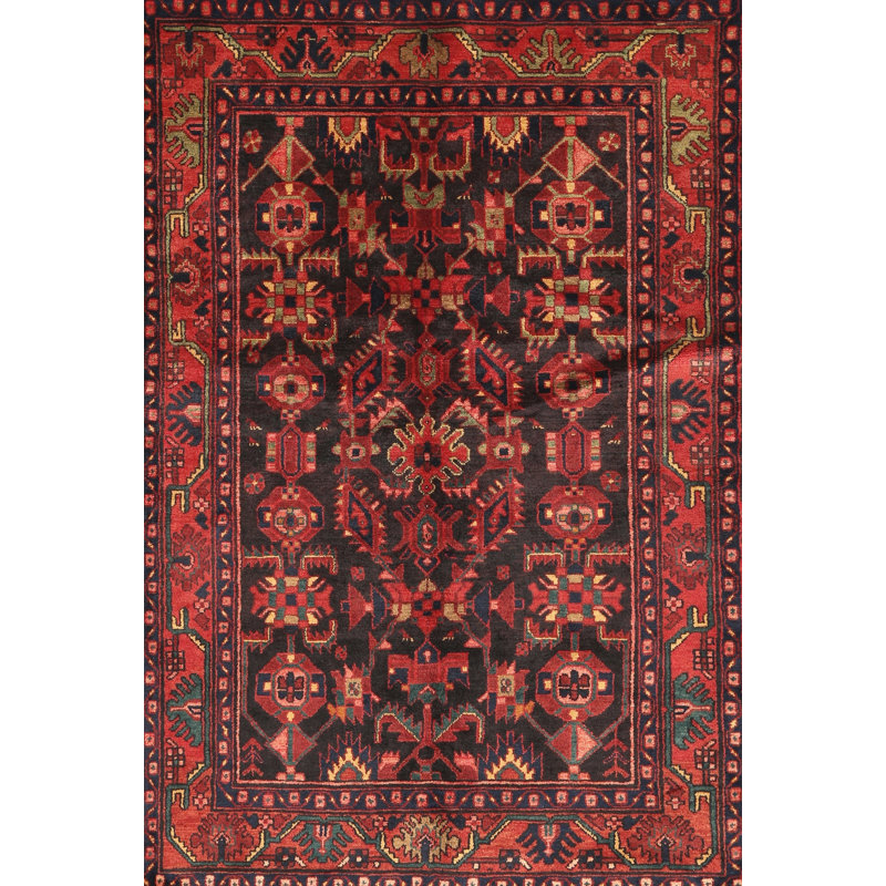 Oriental Indoor Rug, Rectangle 8' x 12'