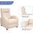 Pettit Faux Leather Recliner-1942538485