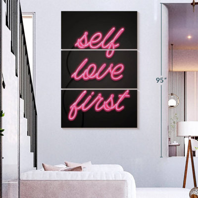 Neon Self Love First