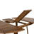 5-piece Patio Dining Table Set With Extendable Tabletop