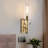 1 - Light Dimmable Armed Sconce-1215250868