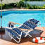 Chaise de plage pliante Tallu