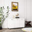 Table d'appoint Three Doors - Blanc