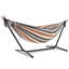 Abelina Double Spreader Bar Hammock with Stand-1857213641
