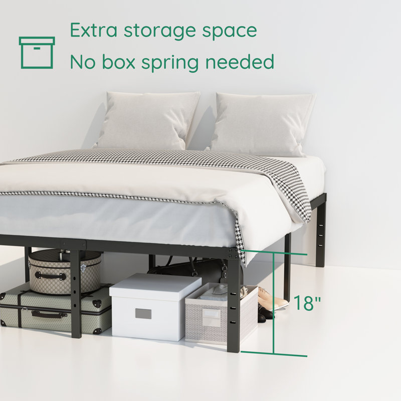 Kutztown 18'' Bed Frame, Full