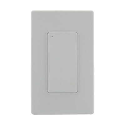 Interrupteur marche / arrêt mural Starfish Wifi Smart - finition blanche