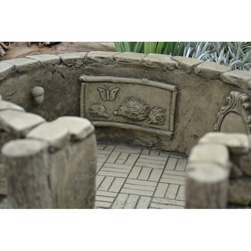 Maegan Fantasy & Sci-Fi Stone Garden Statue