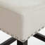 Tabouret de comptoir en similicuir
