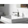 Vox® Vitreous China Rectangular Vessel Bathroom Sink with Overflow