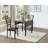 Annalee Extendable Metal Base Dining Table
