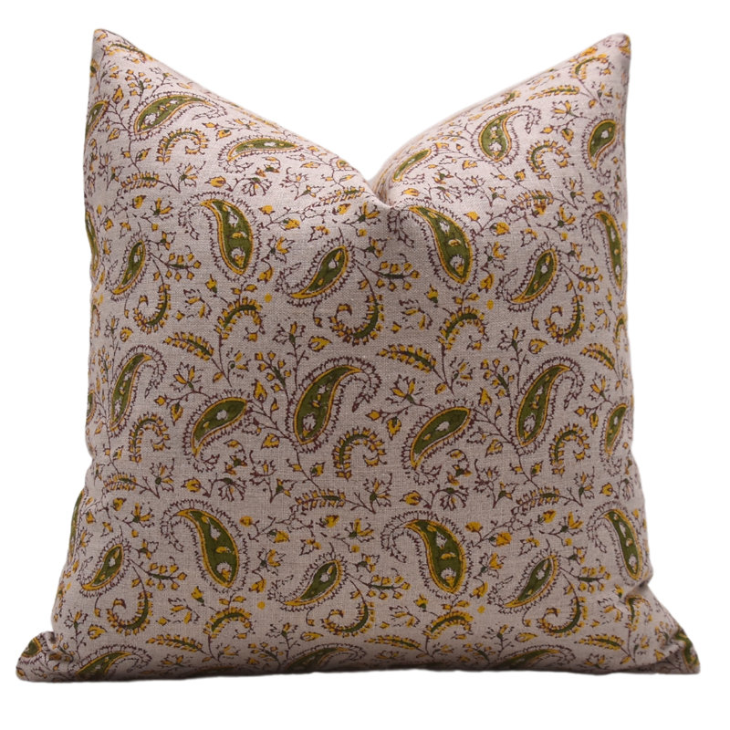Housses de coussin en lin FABRITual, H 18 po x l 18 po